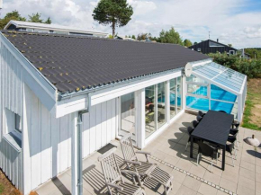 Swanky Holiday Home in Ebeltoft with Swimming Pool